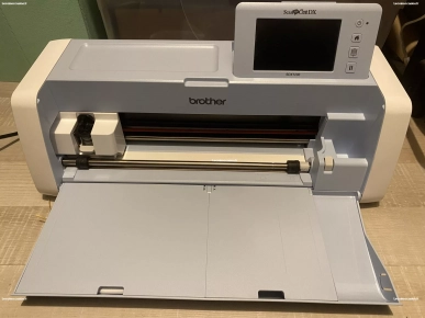 Machine de découpe ScanNCut 1200 SDX Machine de découpe ScanNCut 1200 SDX