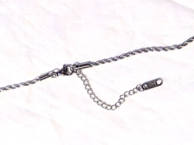 Collier Pendentif Gros Cœur Plat Bombé Creux Amour Bijou Argenté