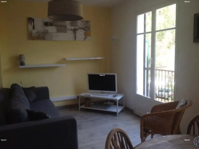 T3 avec Terrasse & Accès Piscine, Proche de la plage L59