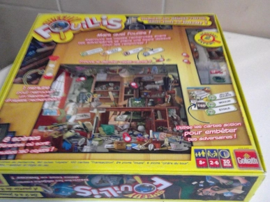 Speedy Fouillis (Goliath)