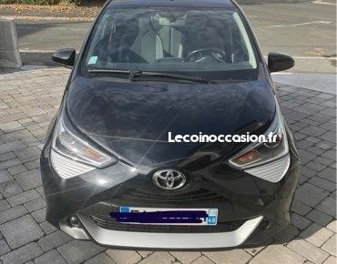 Toyota Aygo noir 2018 1ère main