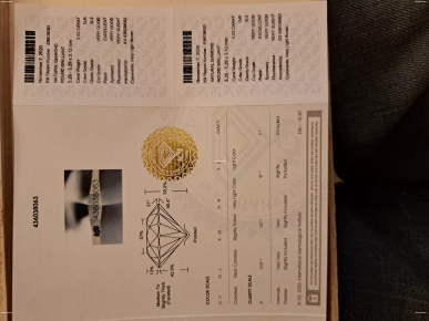 A vendre diamants 0,53 carats A vendre diamants 0,53 carats