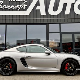 Porsche 718 Cayman GTS 2.5 365 Ch PDK / 1ère main Porsche 718 Cayman GTS 2.5 365 Ch PDK / 1ère main