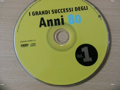 I GRANDI SUCESSI DEGLI ANNI 80