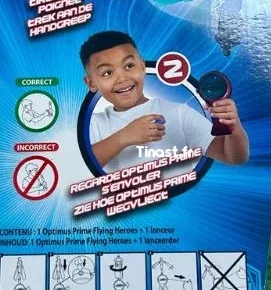 29€ Flying Heroes (Lansay)