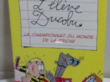 L'ELEVE DUCOBU (Godi + Zidrou) L'ELEVE DUCOBU (Godi + Zidrou)