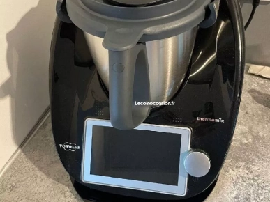 Vorwerk Thermomix 6 - Noir - TM6 -Noir Edition - Limitée Vorwerk Thermomix 6 - Noir - TM6 -Noir Edition - Limitée