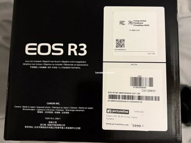 Canon EOS R3 Canon EOS R3