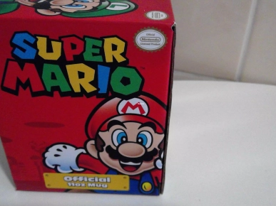 Super Mario mug