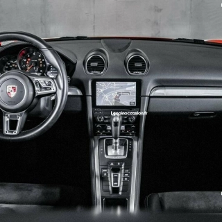 Porsche 718 Boxster 20 pouces PDLS siège sport échappement sport