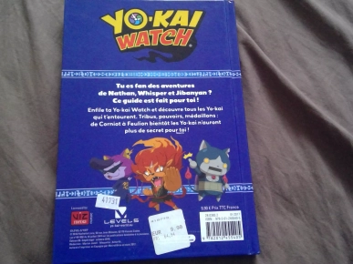 8 EURO Le guide officiel Yo Kai Watch