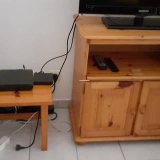Vente tables gigognes en pin Vente tables gigognes en pin