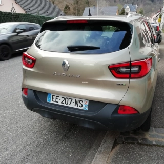 Vend voiture d'occasion année 2016 Renaud kadjar Vend voiture d'occasion année 2016 Renaud kadjar