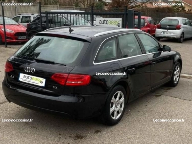 Audi A4 AVANT 2.0 TDI 120 CH AMBITION LUXE