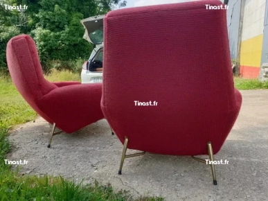 Banquette Et Fauteuil Guy Besnard