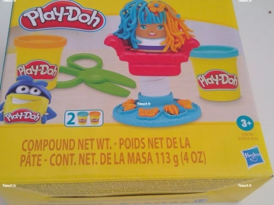 Play doh mini coiffeur