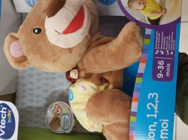 Ourson, 1,2,3 (Vtech)