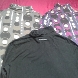 3 pulls  col roules grande taille 3 pulls  col roules grande taille