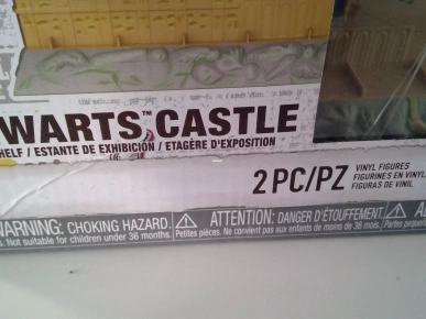 Hogwarts Castle display Funko