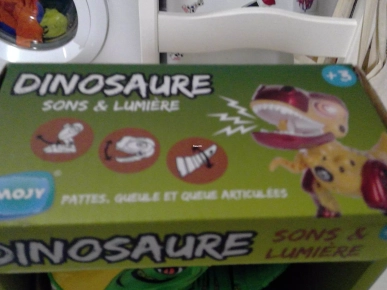 18€ Robot Dino Mojy