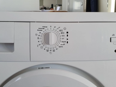 Vend machine à laver