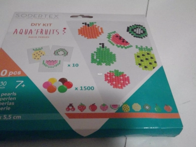 DIY KIT AQUA FRUITS (sodertex