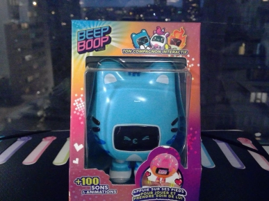 Beepboop compagnon de poche interactif