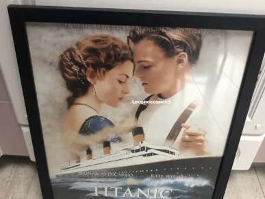 tableau titanic très bon état tableau titanic très bon état
