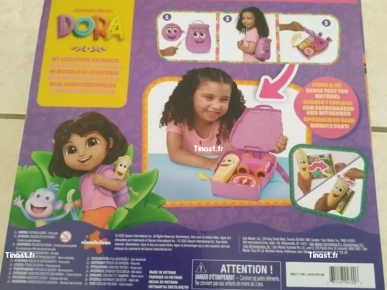 Sac à dos de Dora Spin master