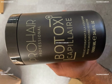Botox capillaire prohair professionnel Botox capillaire prohair professionnel