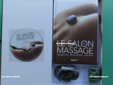 Coffret Le Salon de Massage - Hugo & Cie -