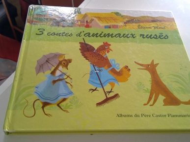 3 contes d'animaux rusés (Etienne Morel)