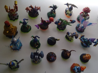 6€ Skylander