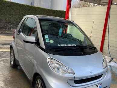 smart fortwo MHD