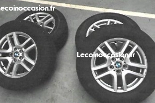 4 roues hiver BMW X5 E53