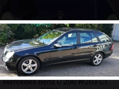 Mercedes Benz C 200 W203 CT septembre 2024 Mercedes Benz C 200 W203 CT septembre 2024
