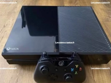 Xbox One + manette officielle + jeux Xbox One + manette officielle + jeux