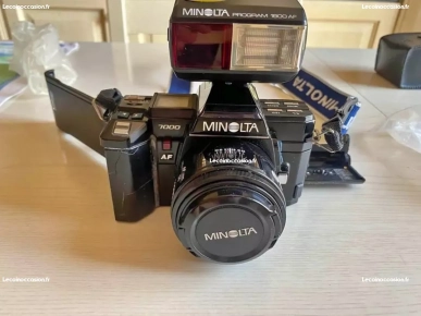 Appareil photo minolta 7000 1986 Appareil photo minolta 7000 1986