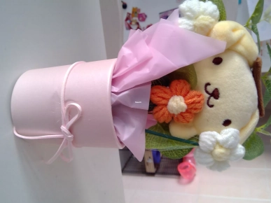 8€ Pompompurin bouquet