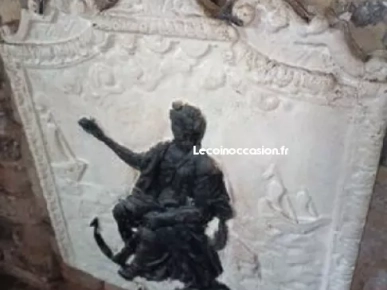 taque cheminée 50/55 taque cheminée 50/55