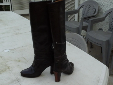 bottes femme