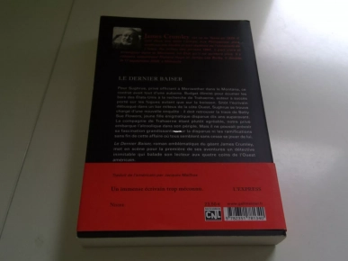 15€ Le dernier baiser (James Crumley)