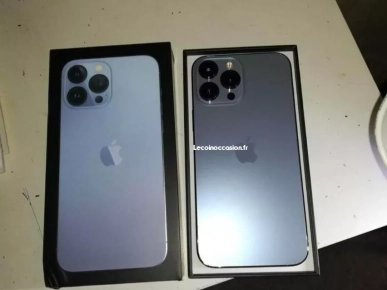 iPhone 13 pro max 256go iPhone 13 pro max 256go