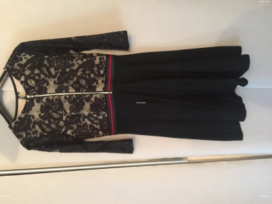 Robe miusol noire Robe miusol noire