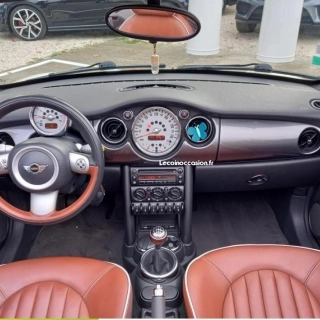 Mini MINI Cabriolet 1.6 16V 115 COOPER SIDEWALK Mini MINI Cabriolet 1.6 16V 115 COOPER SIDEWALK