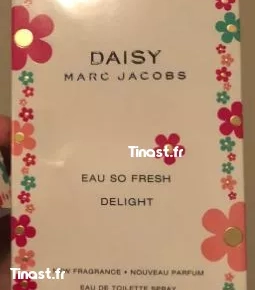 55€ DAISY EAU