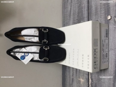 Mocassin Geox Respira Mocassin Geox Respira