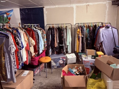 Stock vêtements (idéal revente)