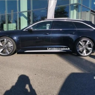 Audi RS6 Avant 4.0 V8 TFSI 600ch quattro tiptronic Audi RS6 Avant 4.0 V8 TFSI 600ch quattro tiptronic