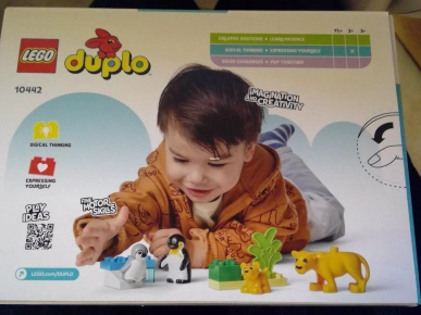 Famille d'animaux Duplo